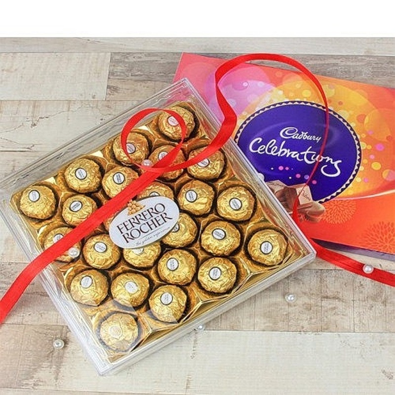 Cadbury Celebrations With Ferrero Rocher