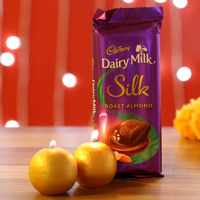 Dairy Milk Silk With Candles