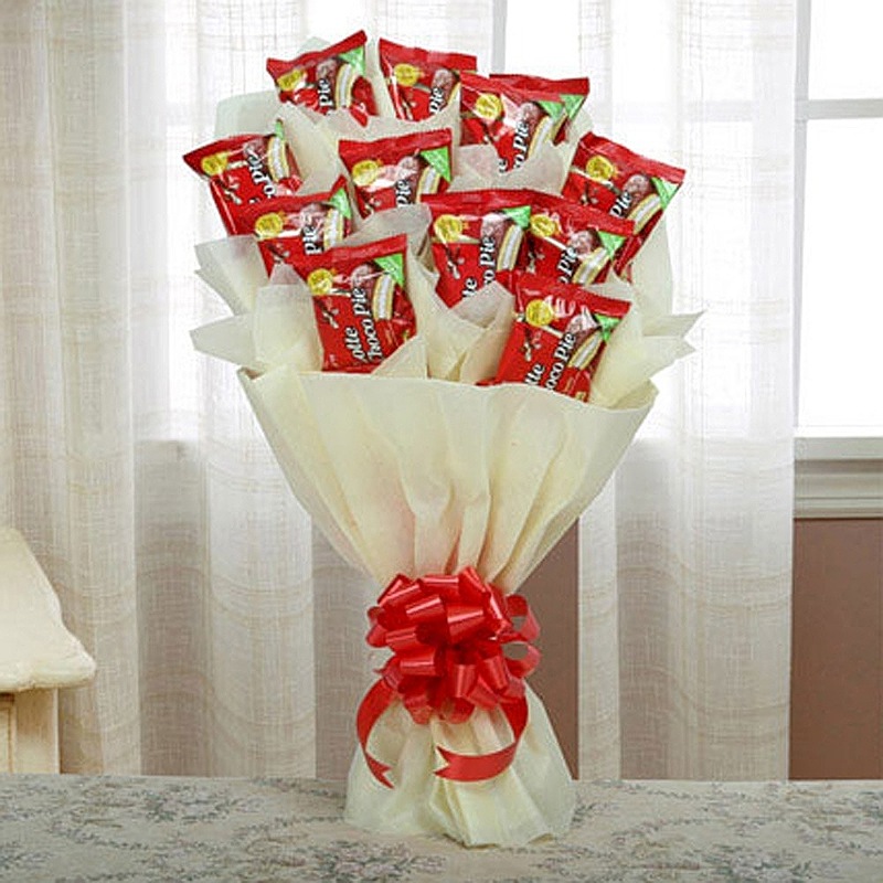 Choco Pie Bouquet Christmas Special