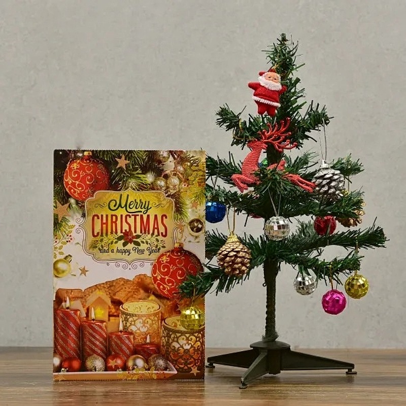 Christmas Tree & Greeting Card