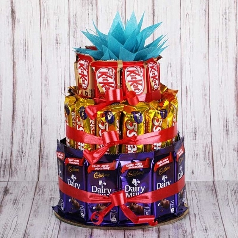 Chocolate Tower-Christmas Gifts
