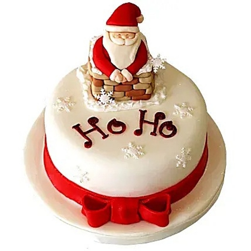 Christmas Ho Ho Cake