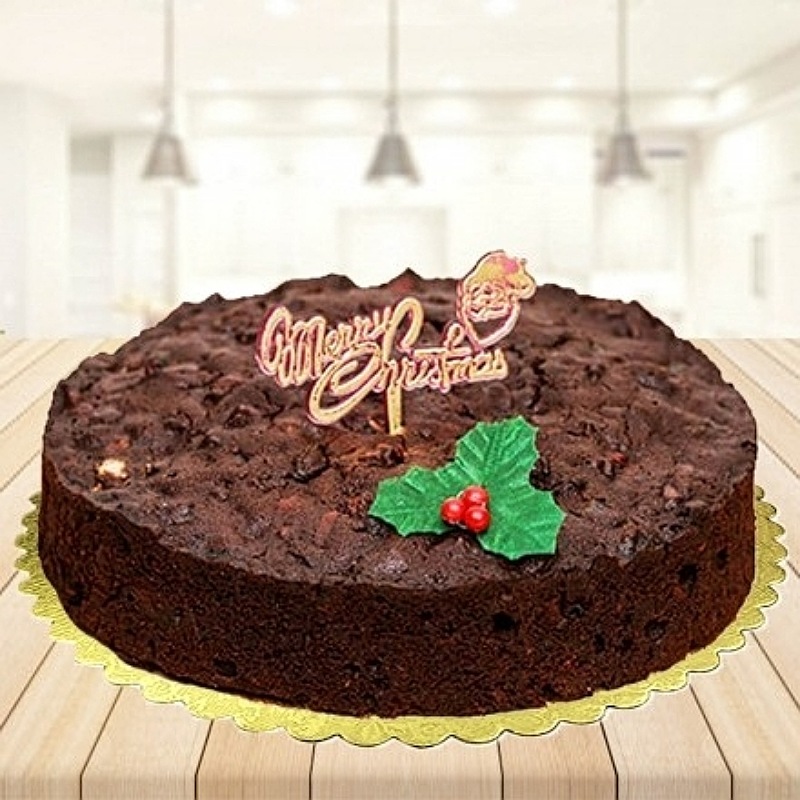 Chocolate Plum Cake