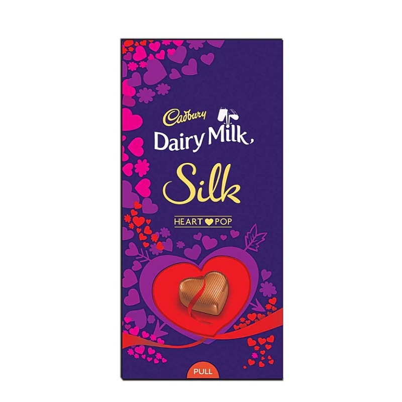 Delectable Silk Heart Pop Chocolate