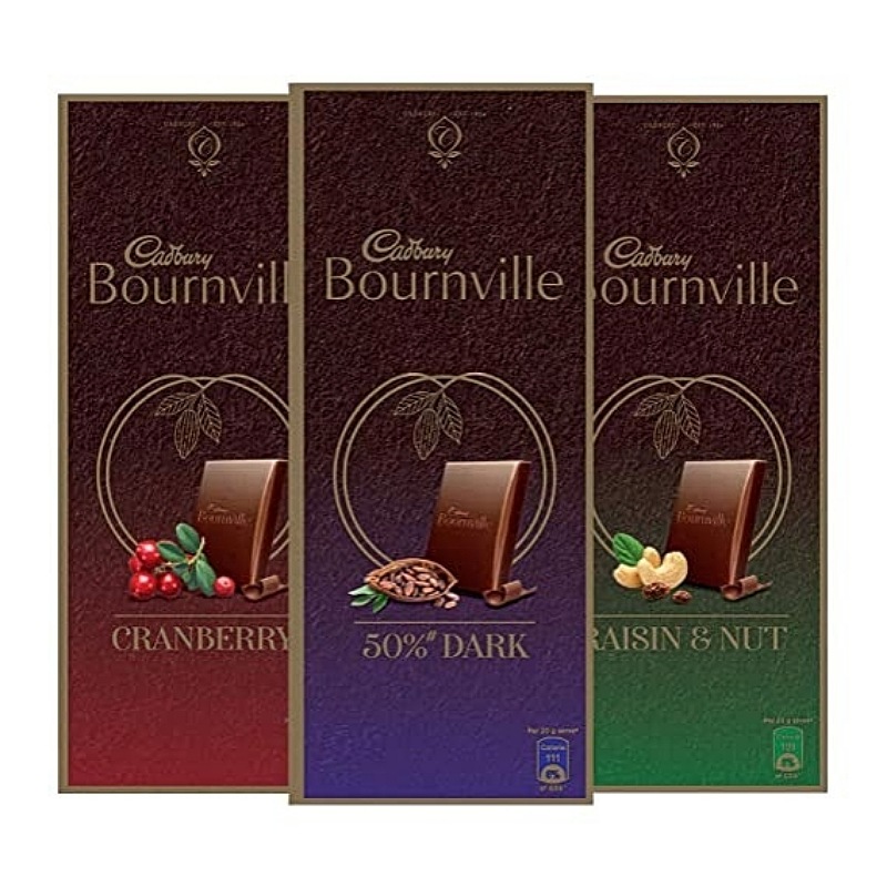 Cadbury Bournville Dark Chocolates Combo