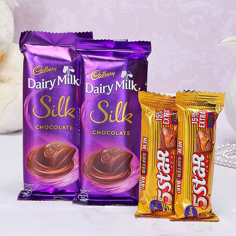 Silk Chocolate With 5 Star Combo