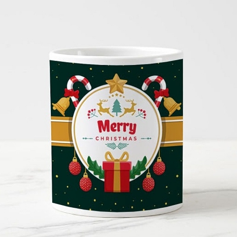 Merry Christmas Personalized Mug