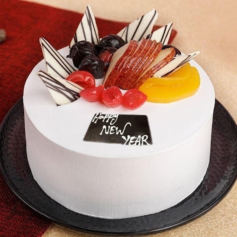 Tempting Fruit Cake New Year Special