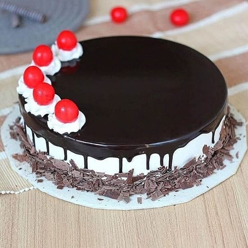 Choco Vanilla Cream Cake