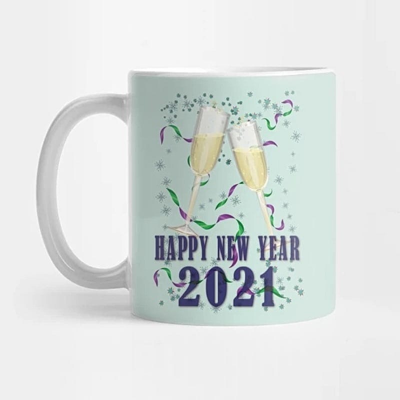 New Year Personalized Mug