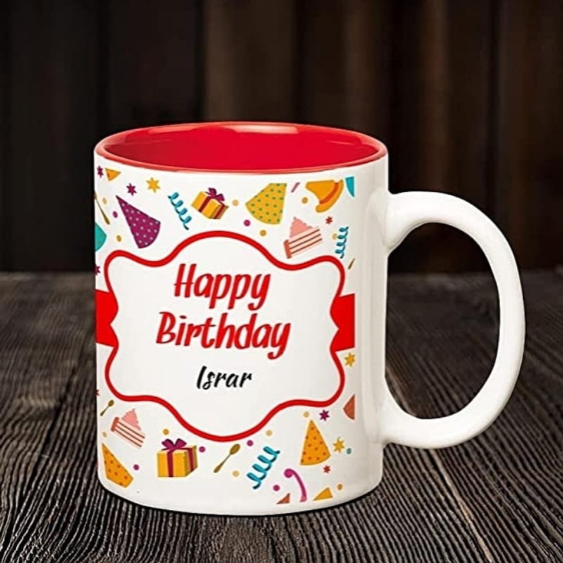 Birthday Custom Mug