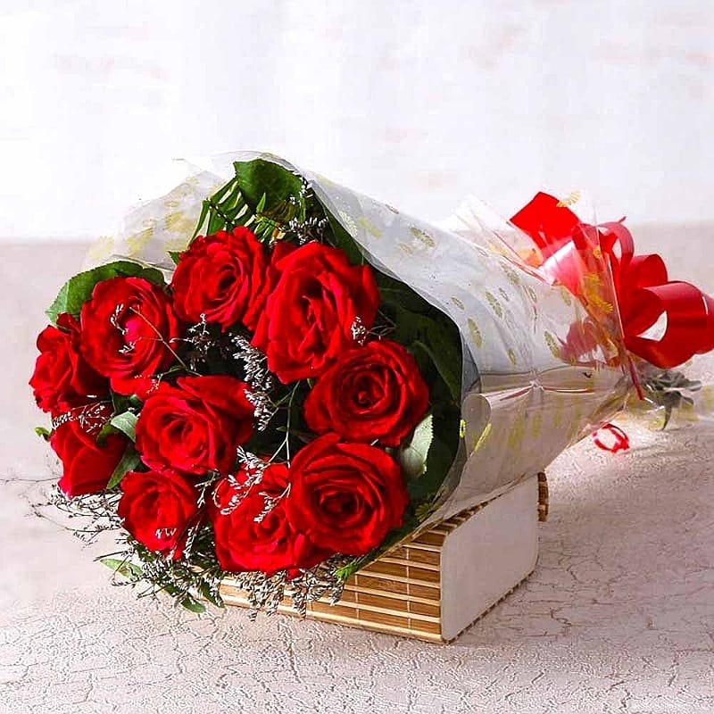 Lovely Red Bouquet