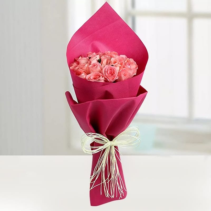 Pretty Pink Bunch Valentine's Gift
