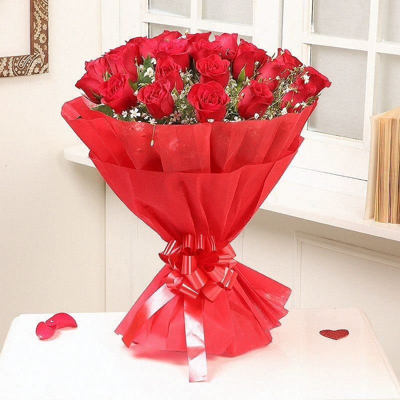 Special 30 Red Roses Bouquet