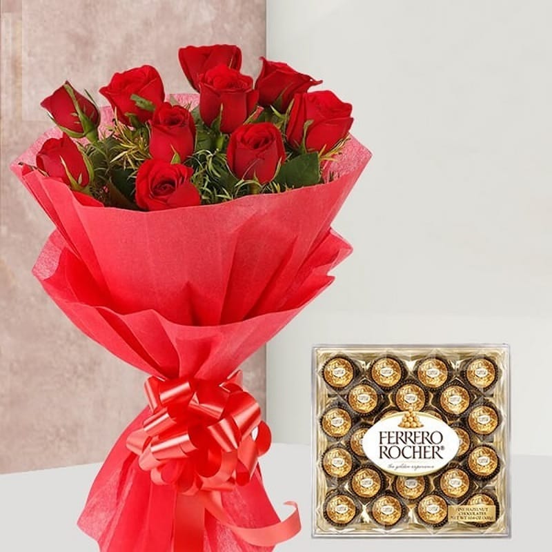 Roses N Rocher Valentine's Special