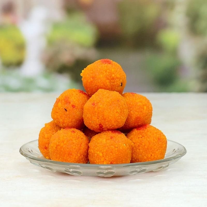 Delicious Motichoor Ladoo Holi Gifts