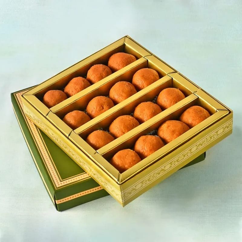 Besan Ladoo Holi Gifts