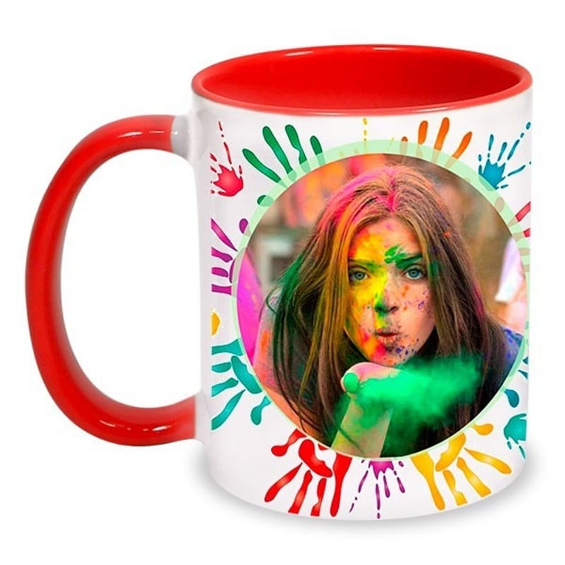 Personalized Holi Mug