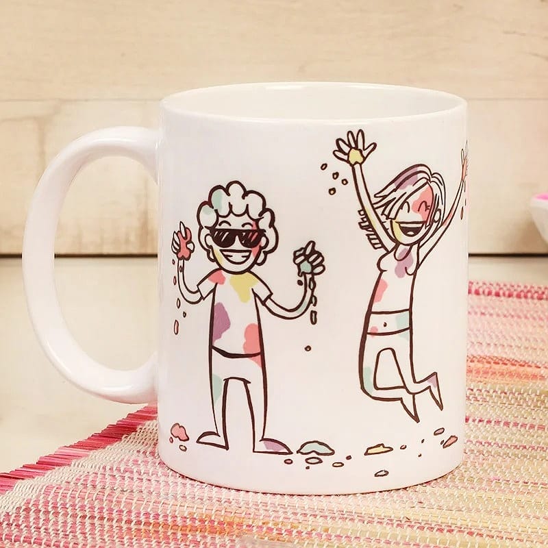 Funny Holi Mug