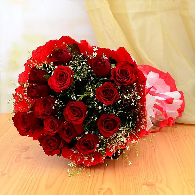 Aromatic Red Roses
