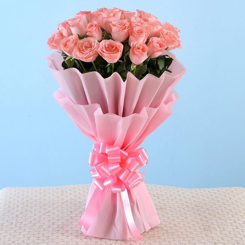 Elegant Pink Roses