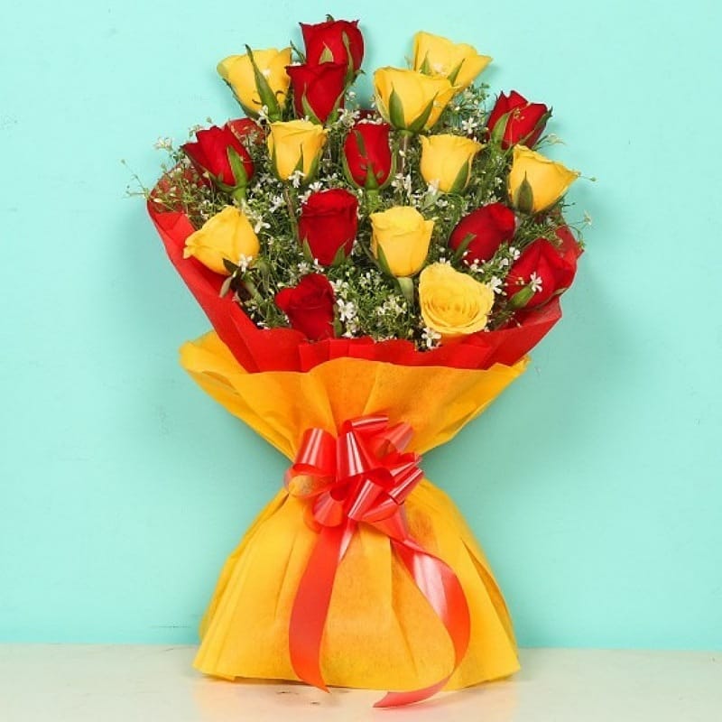 Red & Yellow Bouquet