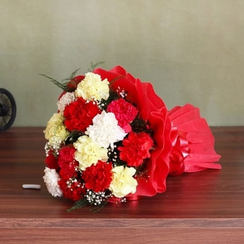 Enticing Carnations Bouquet