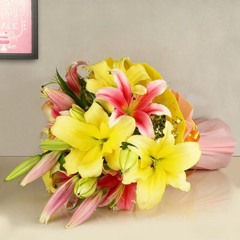 Magnificent Lilies Bouquet