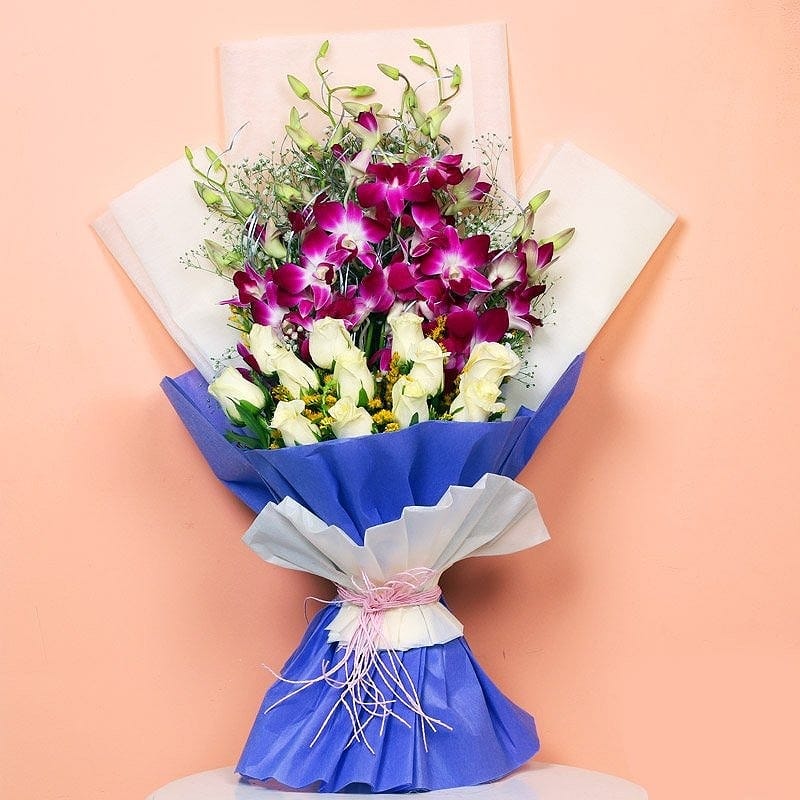 Assorted Flowers Bouquet