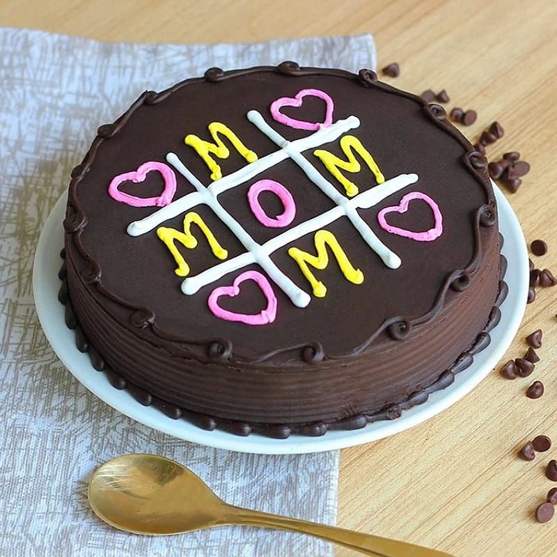 Mom Chocolate Cream Cake