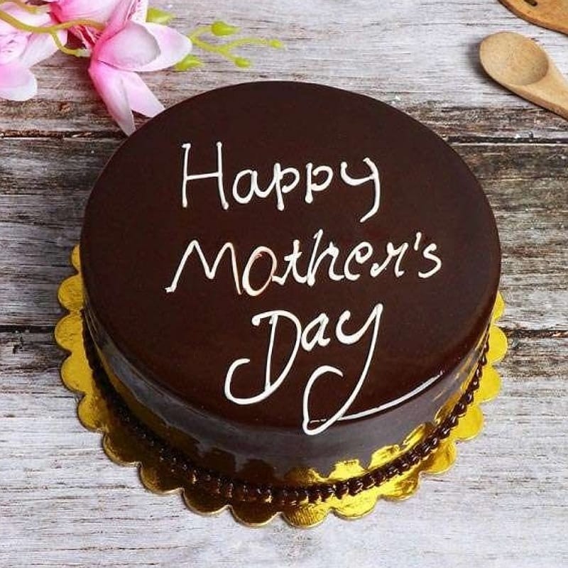 Mother's Day Chocolate Cake