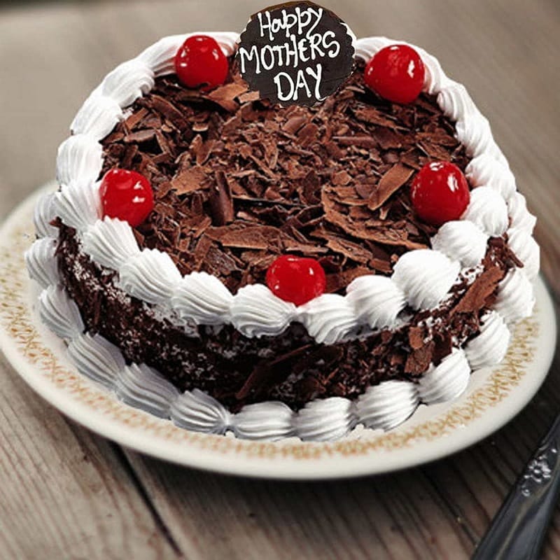 Mother's Day Black Forest Cake