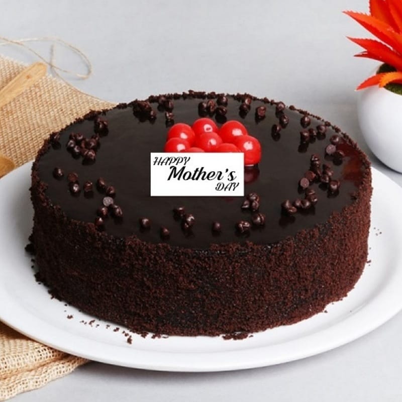 Mother's Day Truffle Cake