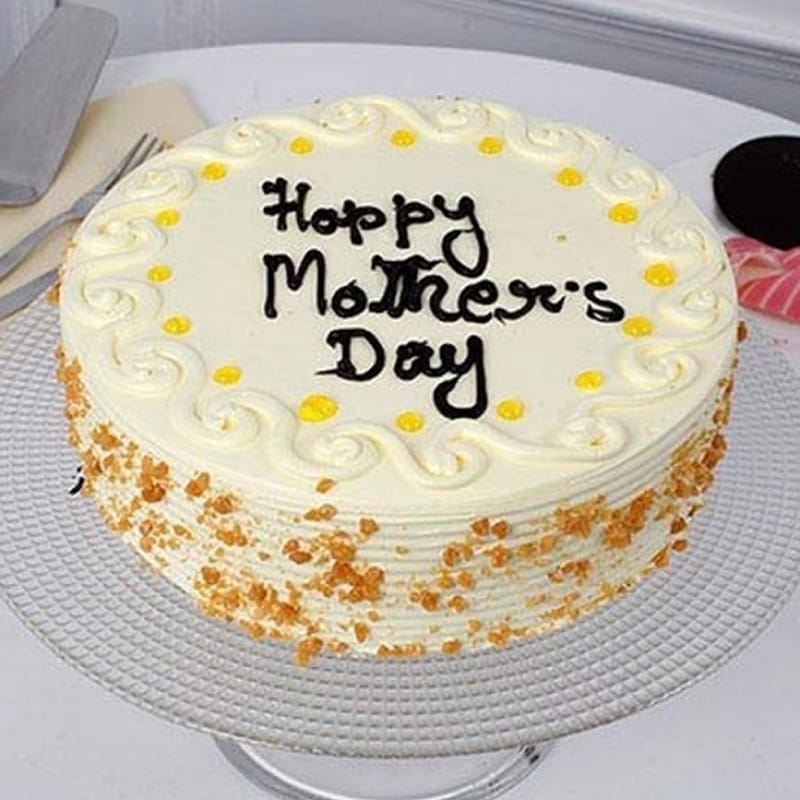 Mother's Day Butter Scotch Cake