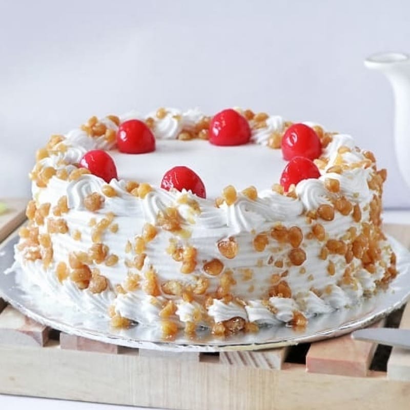 Cute Butter Scotch Cake