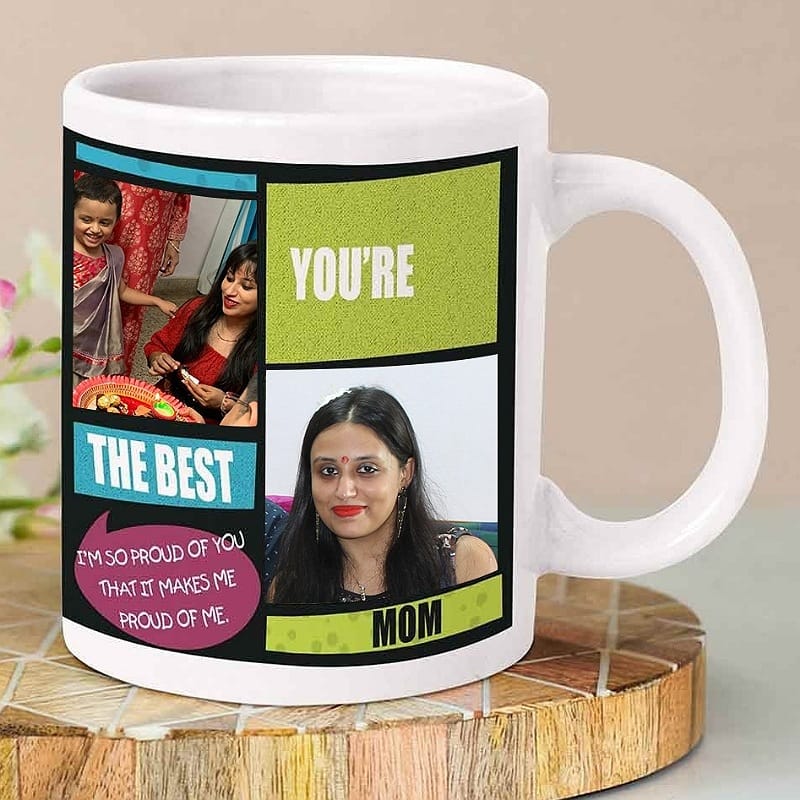 Personalised Mug For Mom