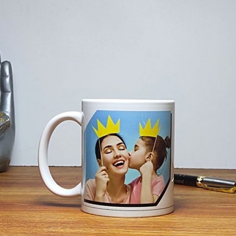Loving Mom Custom Mug