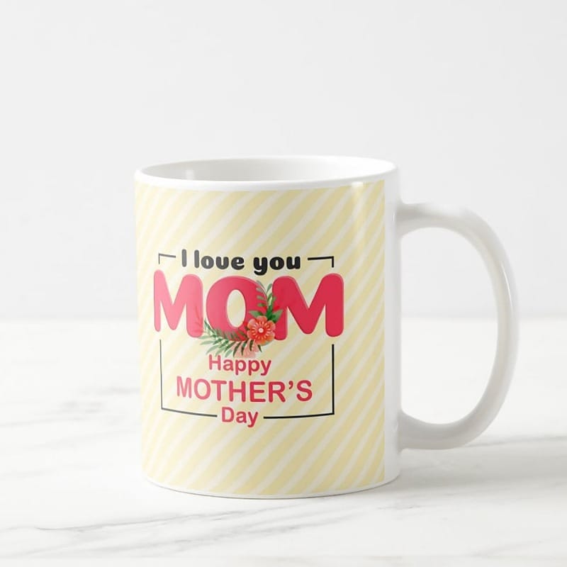 Embrace Mom Photo Mug
