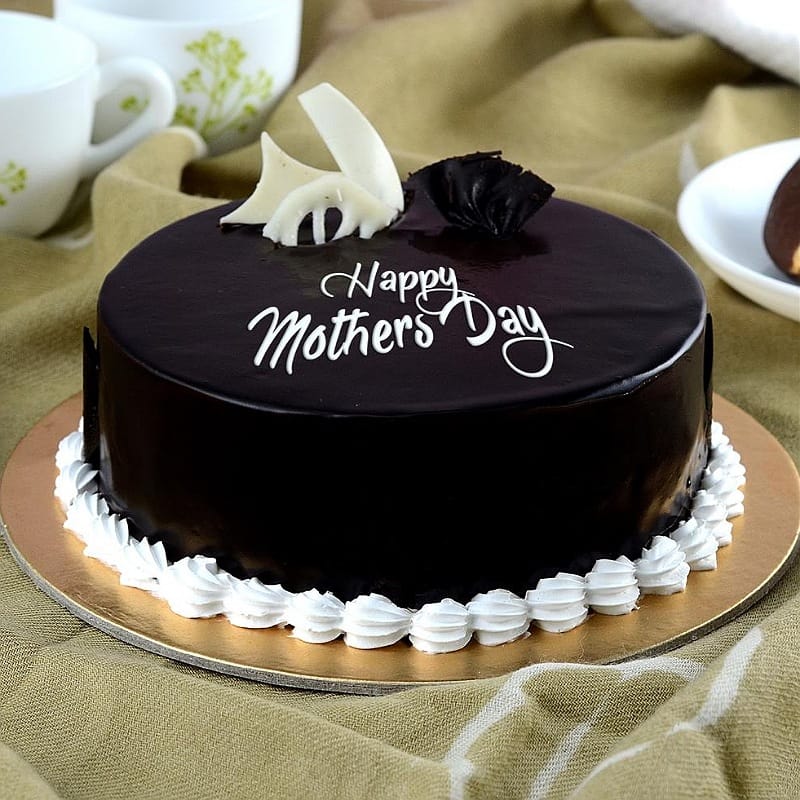 Mother's Day Truffle Cream Cake