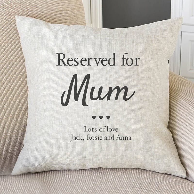 Mum Personalized Cushion