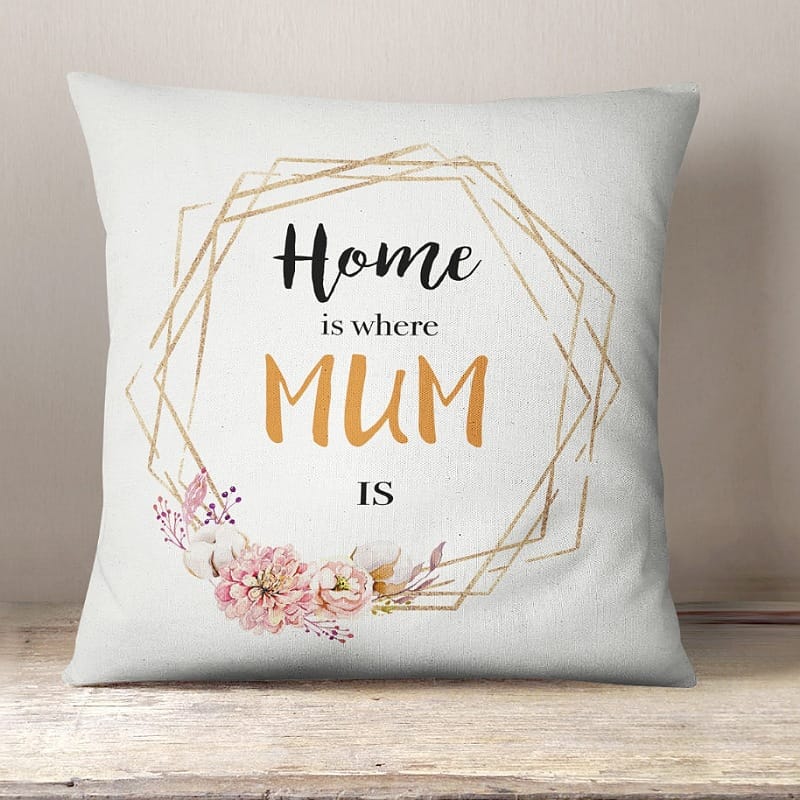Custom Cushion For Mum