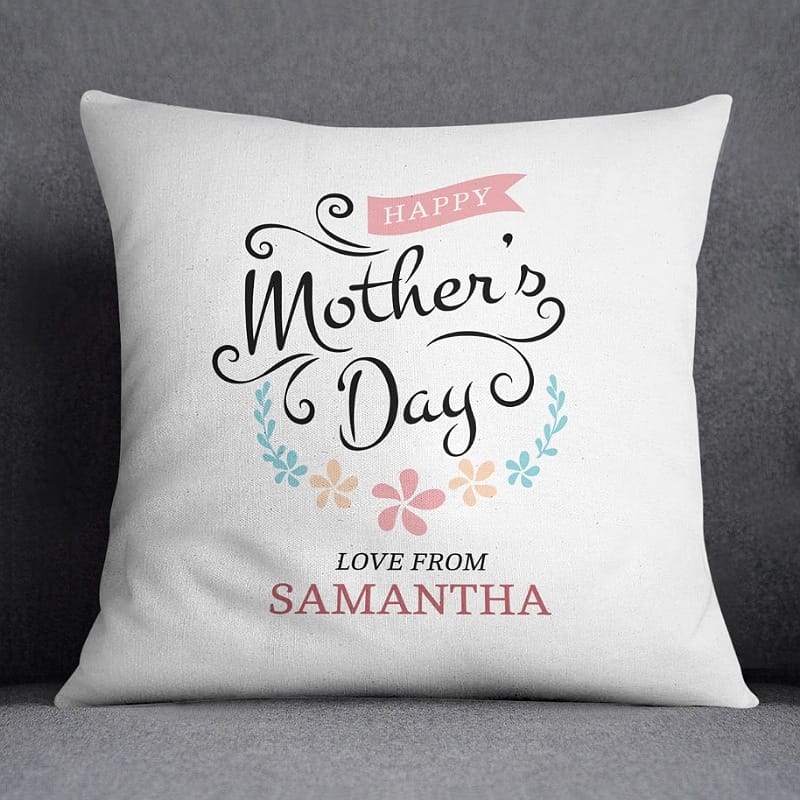 Happy Mother's Day Custom Cushion