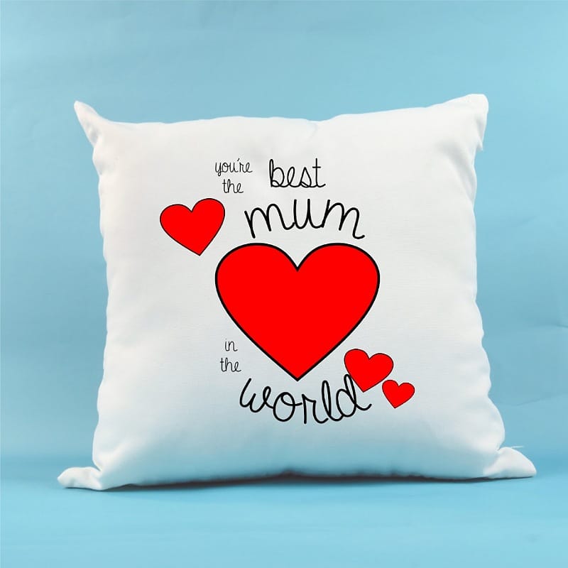Best Mum Personalized Cushion