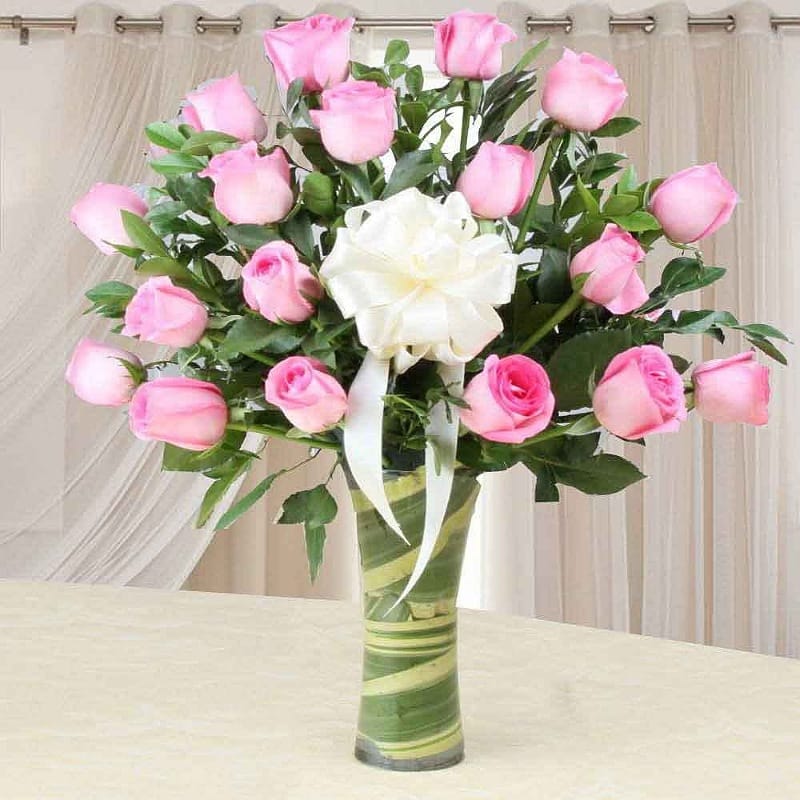 Beautiful Pink Roses For Mom