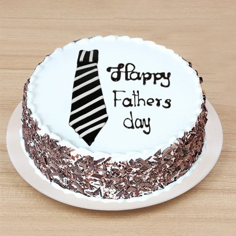 Father's Day Black Forest Cake