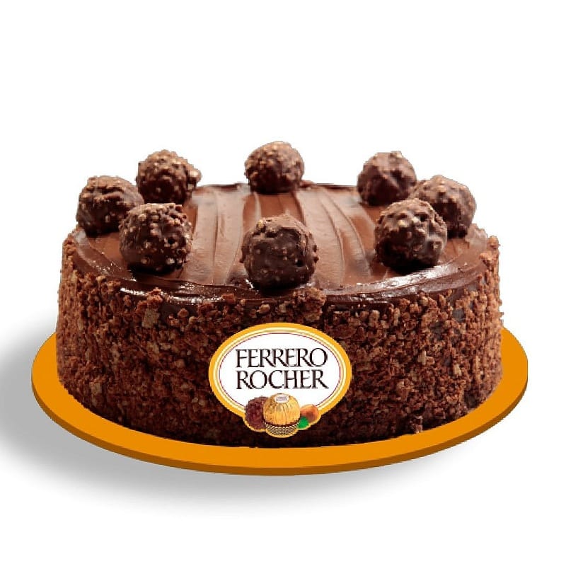 Ferrero Rocher Cake For Dad