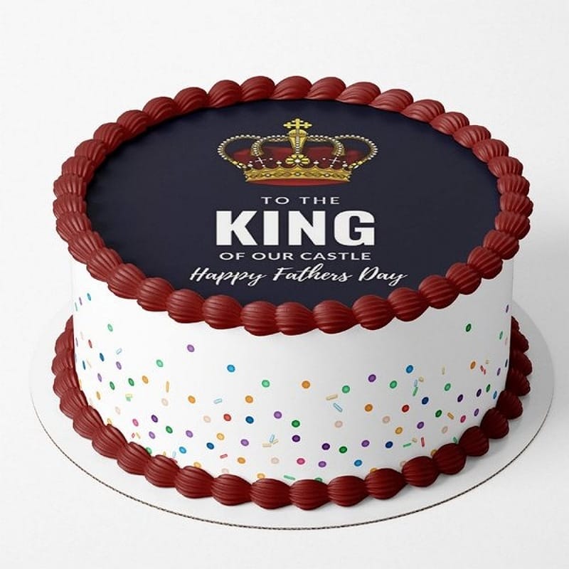 King Of Castle Custom Cake