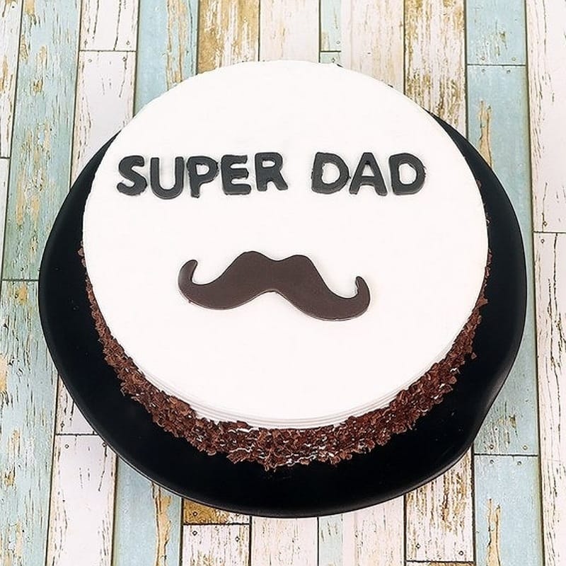Super Dad Black Forest Cake