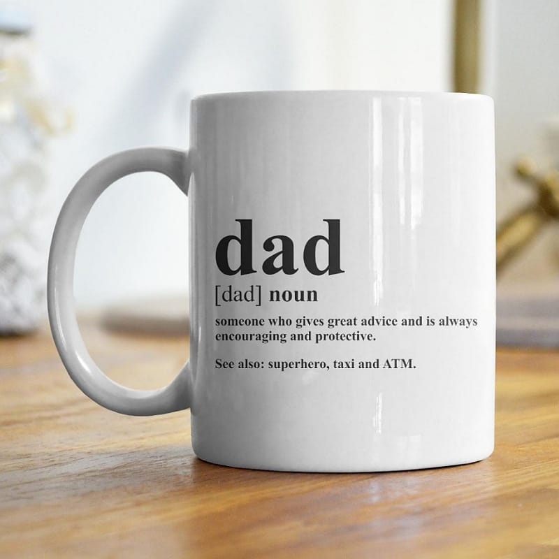 Dad Noun Mug