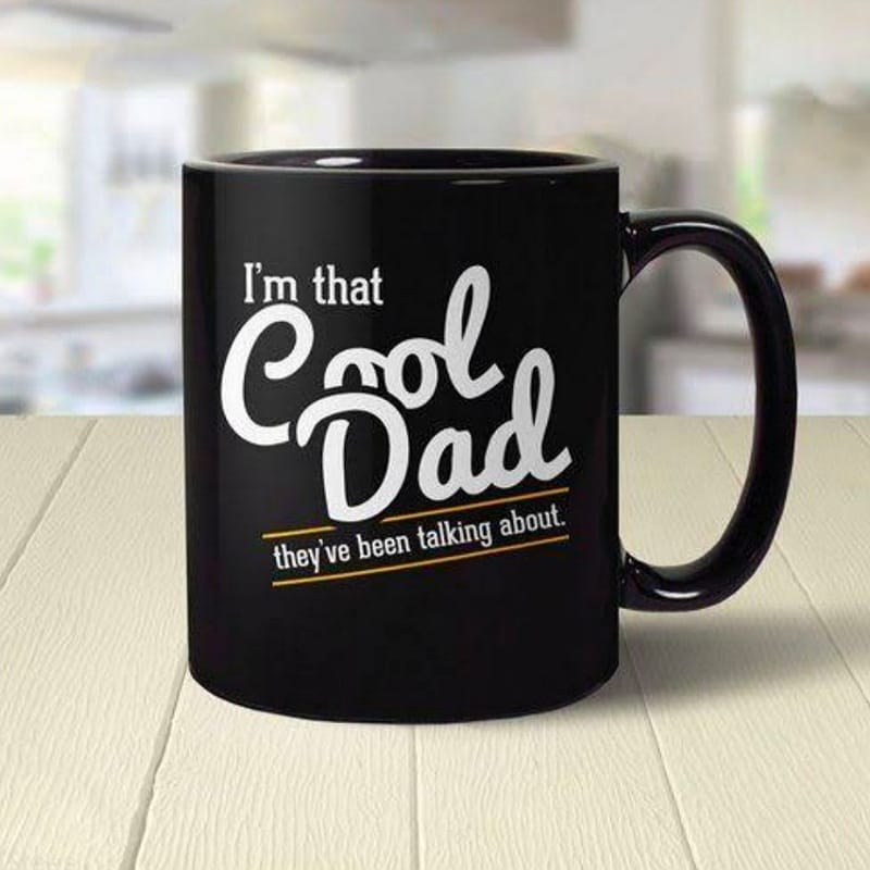 Cool Dad Personalized Mug